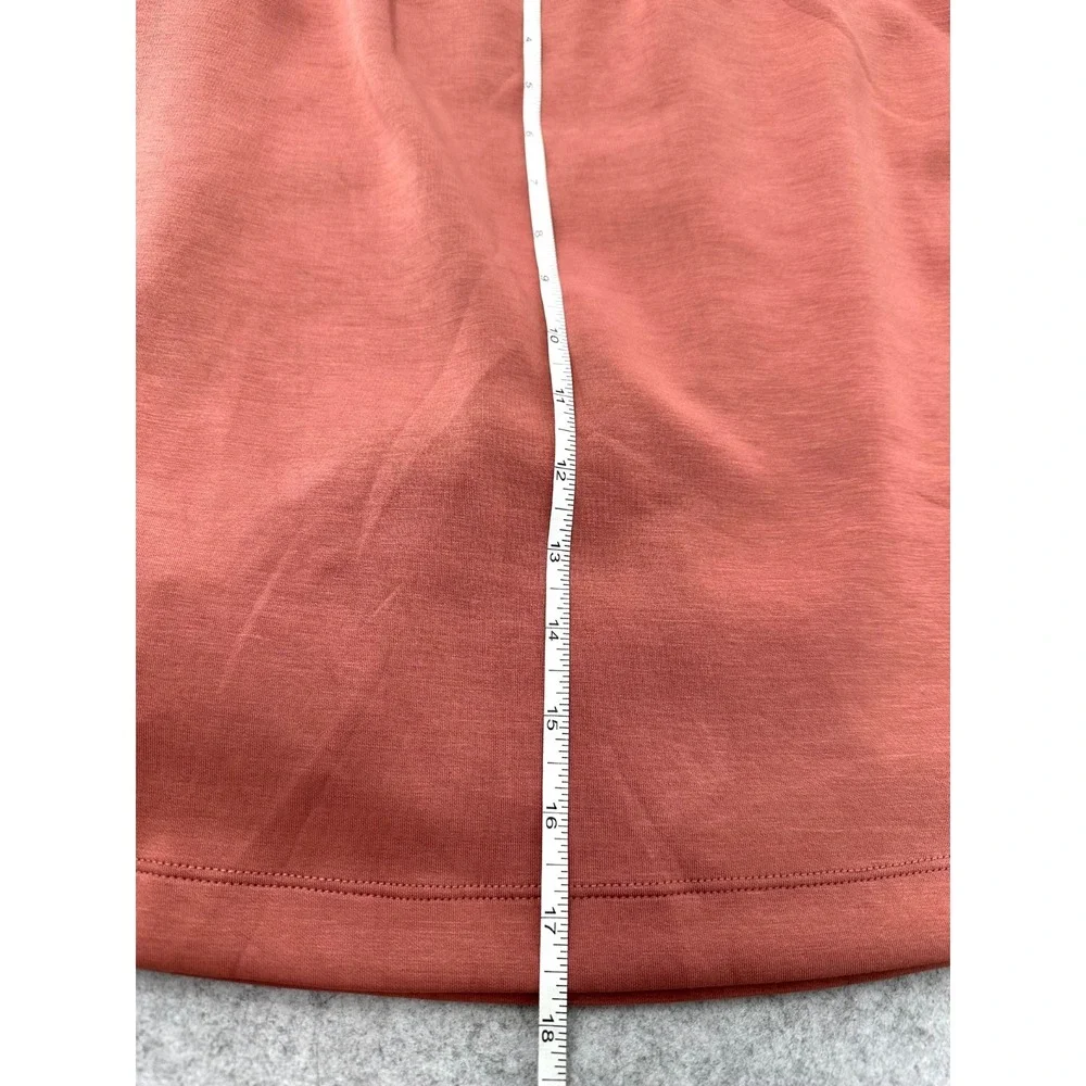 Mondetta Performance Luxury Walking Skort High-Rise Terra Cotta Pink Size XL NWT